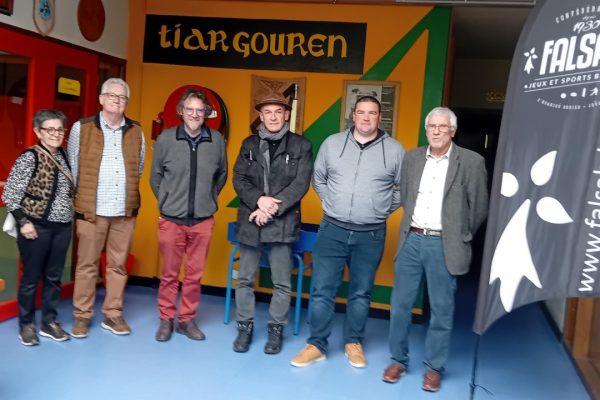 délégués en fin d'AG